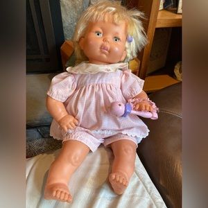 1990 Tyco Thumbelina Doll